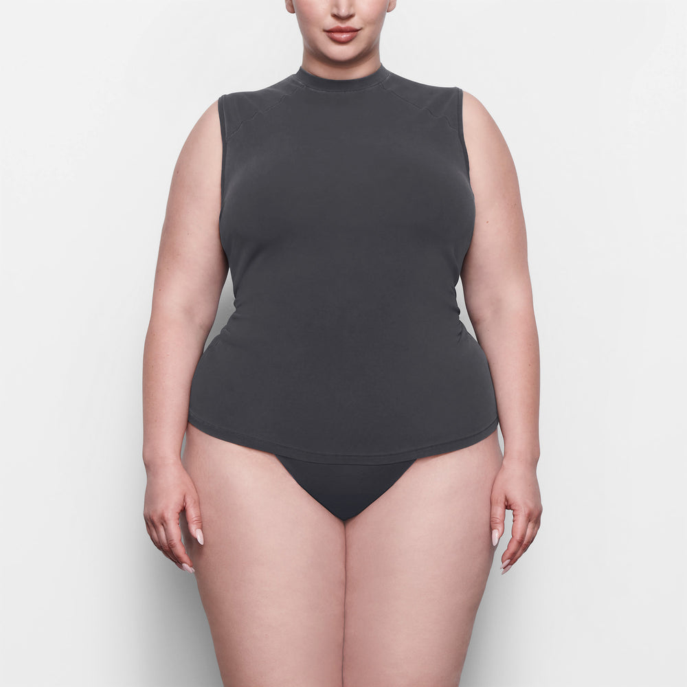 Skims NEW VINTAGE RAGLAN Tank Grijs | YSQ-397160