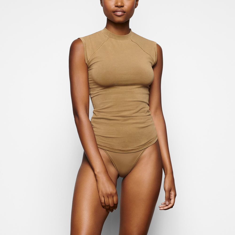 Skims NEW VINTAGE RAGLAN Tank Groen | DVM-248763