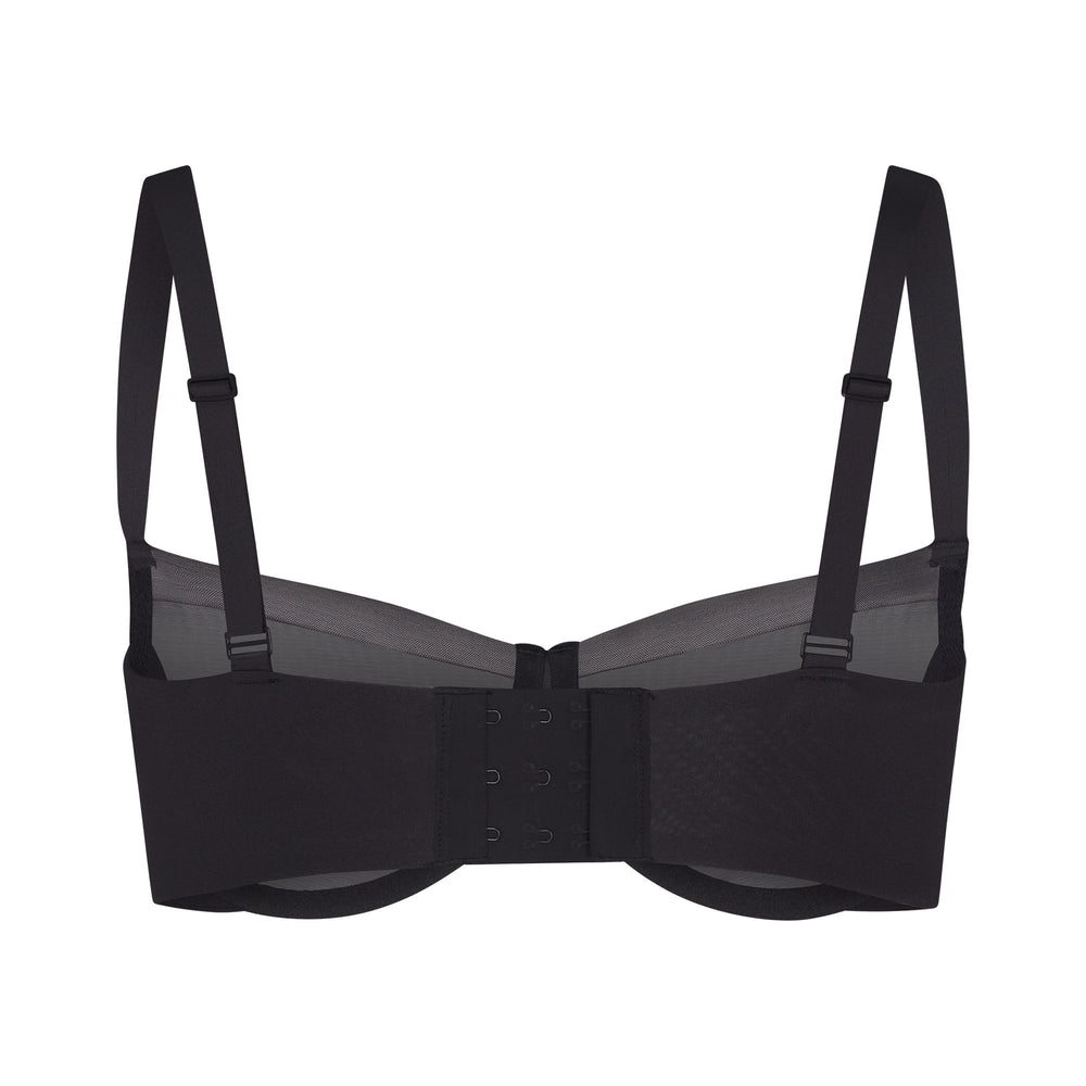 Skims NO SHOW MOLDED UNLINED Balconette Bra Zwart | BVM-937582