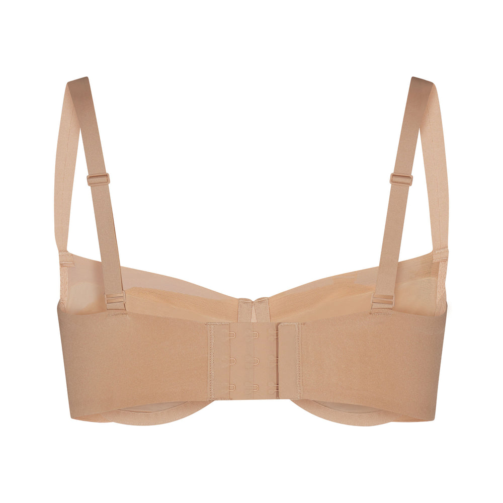 Skims NO SHOW MOLDED UNLINED Balconette Bra Beige | CFN-934761