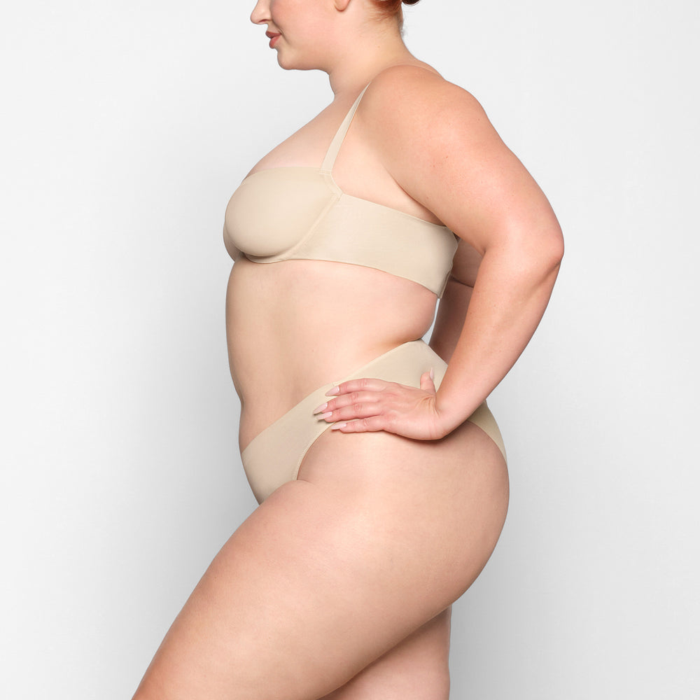 Skims NO SHOW MOLDED UNLINED Balconette Bra Bruin | LMR-836910