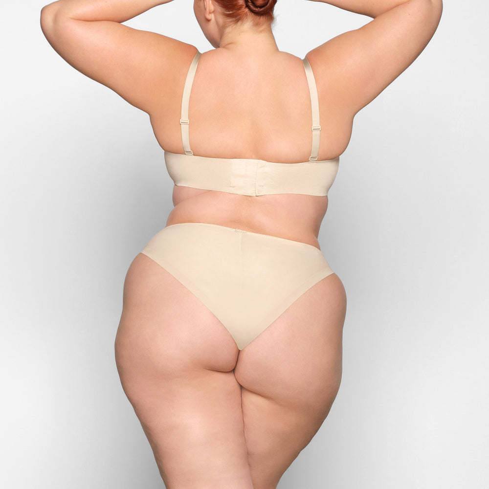 Skims NO SHOW MOLDED UNLINED Balconette Bra Bruin | LMR-836910