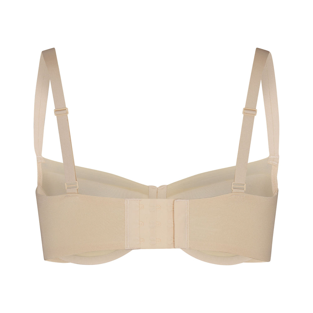 Skims NO SHOW MOLDED UNLINED Balconette Bra Bruin | LMR-836910
