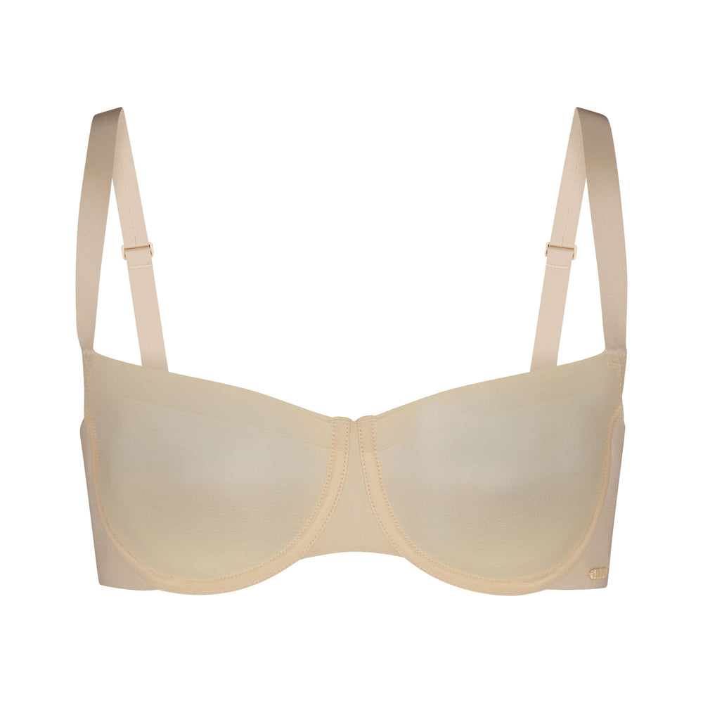 Skims NO SHOW MOLDED UNLINED Balconette Bra Bruin | LMR-836910