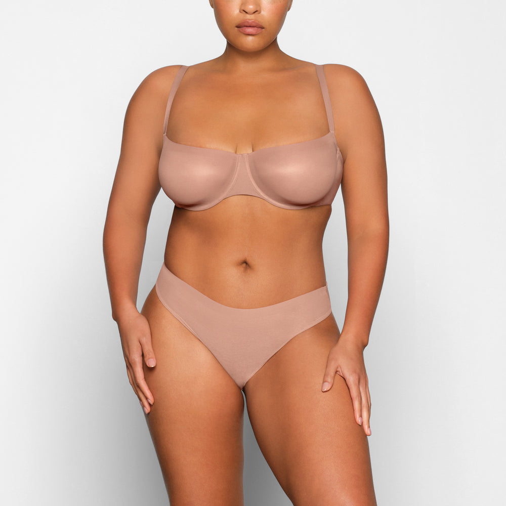 Skims NO SHOW MOLDED UNLINED Balconette Bra Abrikoos | NOC-365874