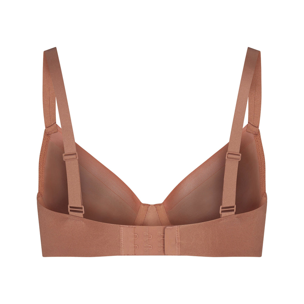 Skims NO SHOW MOLDED UNLINED Demi Bra Abrikoos | FRV-842561