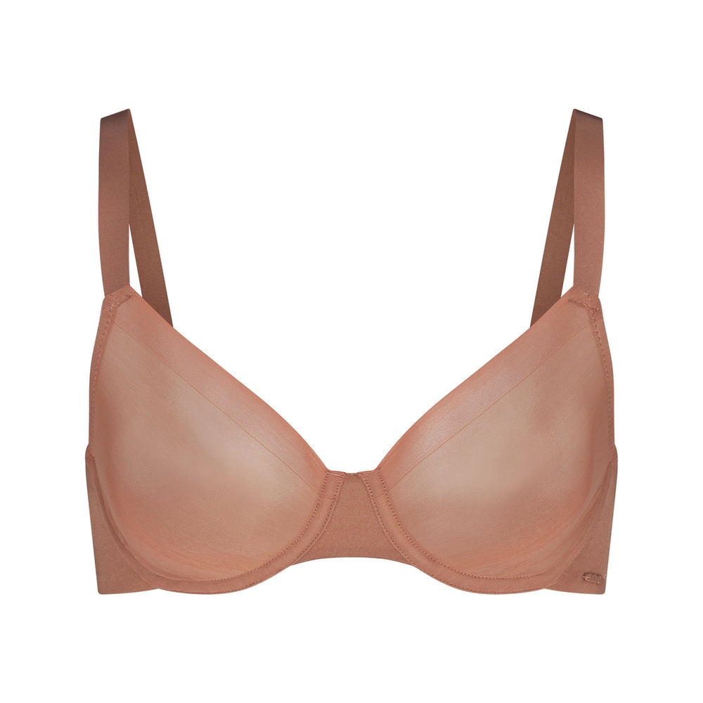 Skims NO SHOW MOLDED UNLINED Demi Bra Abrikoos | FRV-842561