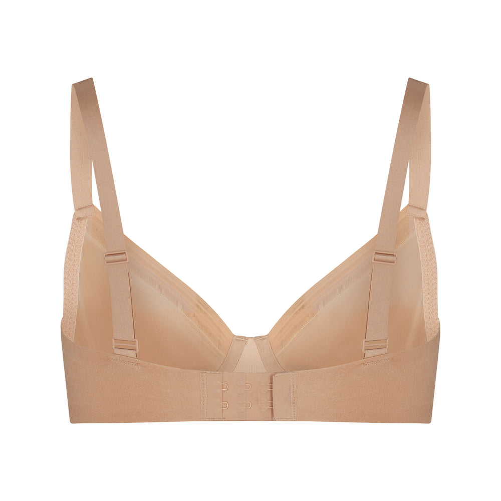 Skims NO SHOW MOLDED UNLINED Demi Bra Beige | VKY-674852