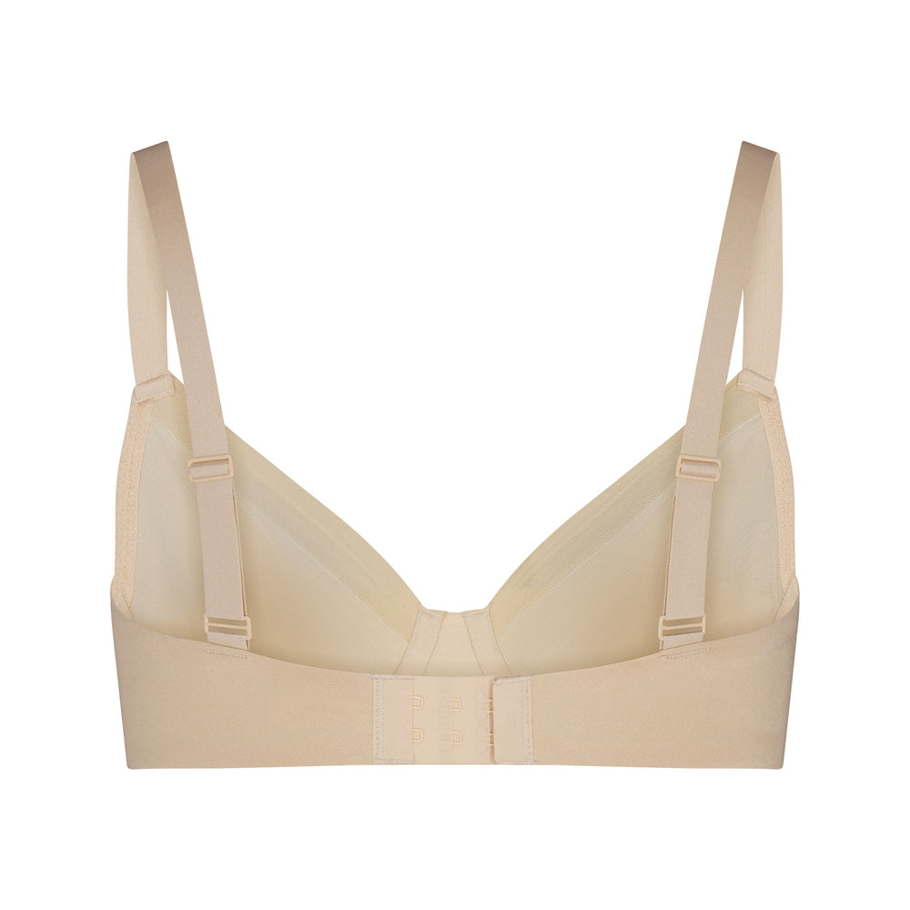 Skims NO SHOW MOLDED UNLINED Demi Bra Bruin | OXG-980657