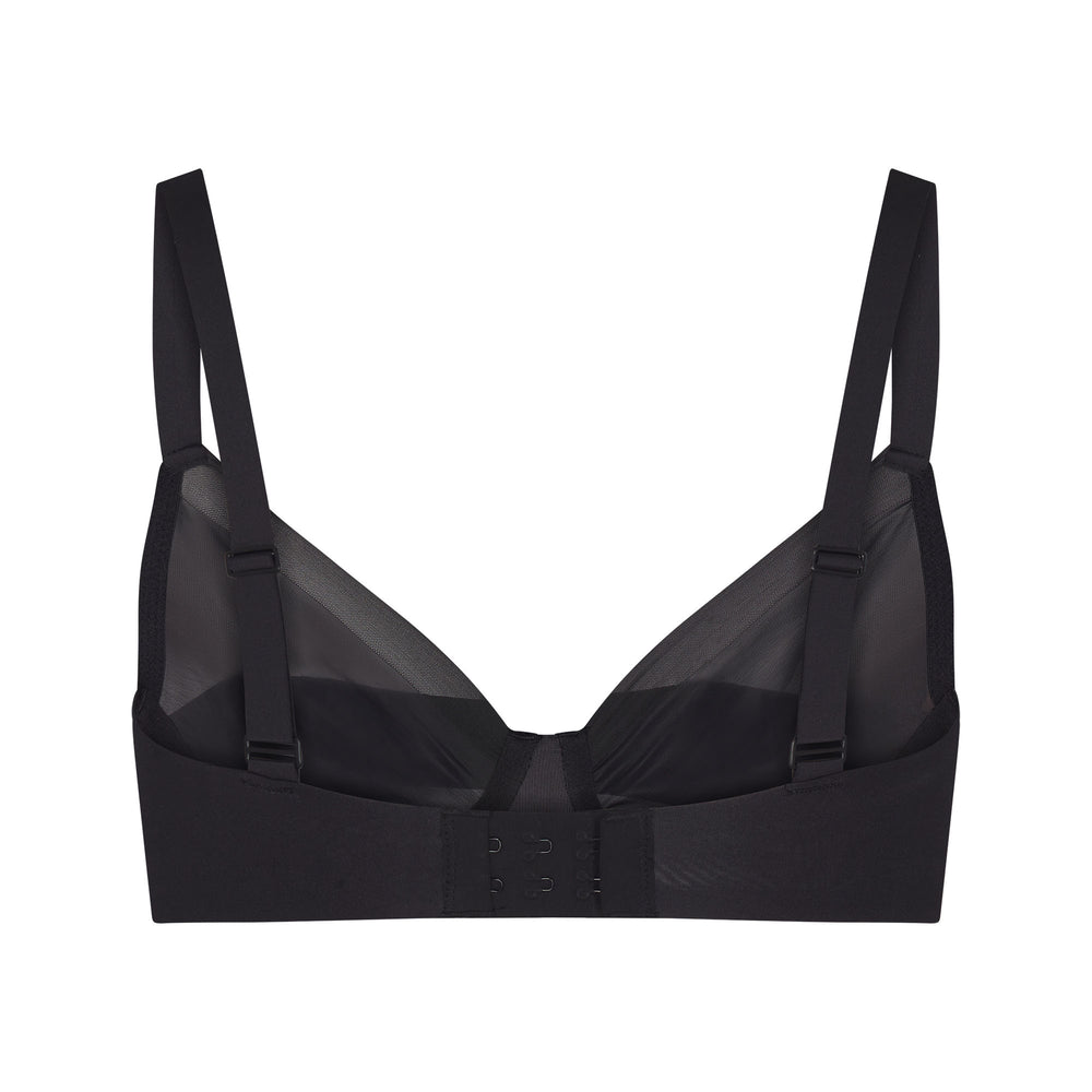 Skims NO SHOW MOLDED UNLINED Demi Bra Zwart | EZU-130564