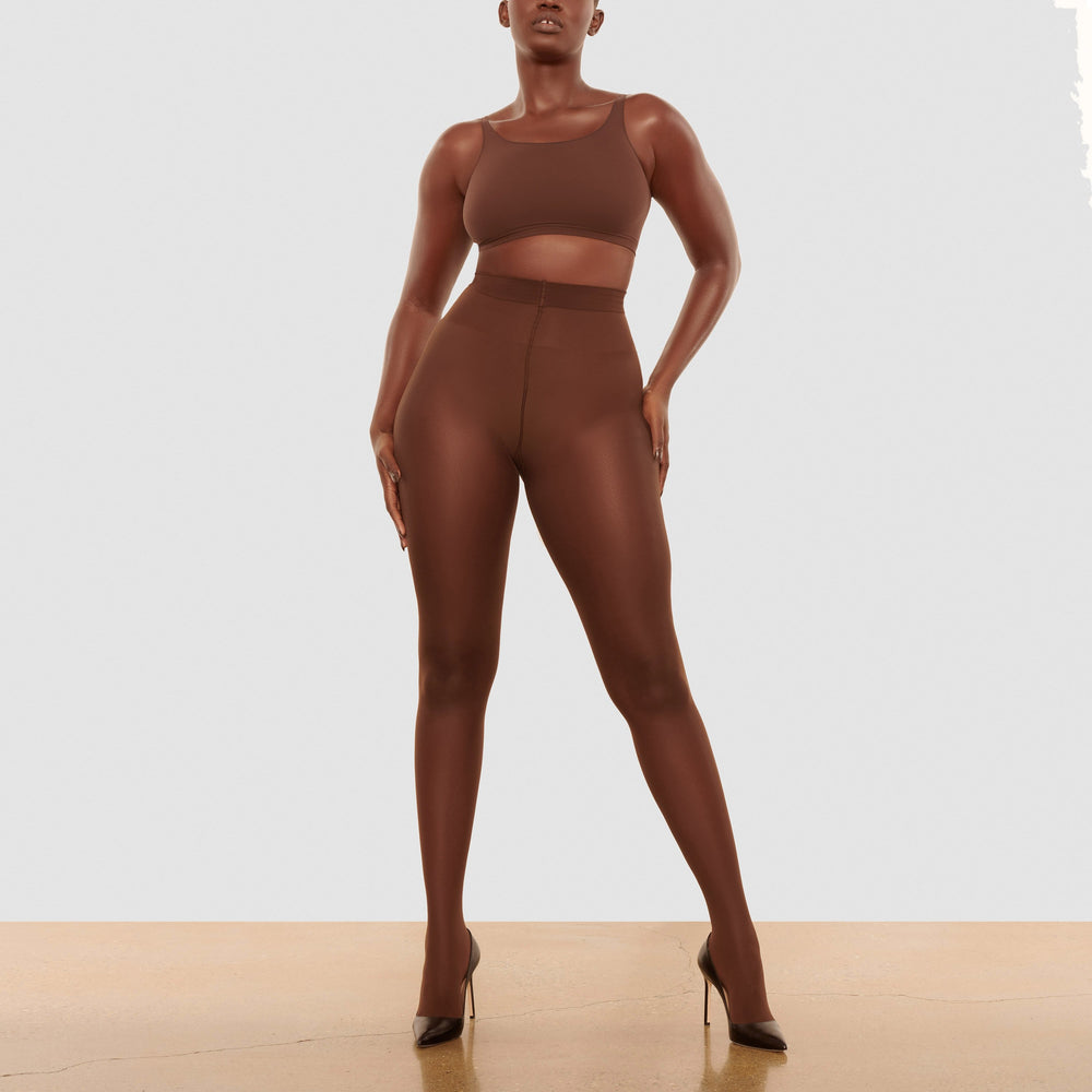 Skims NUDE SUPPORT Tights Chocola | SDN-190278