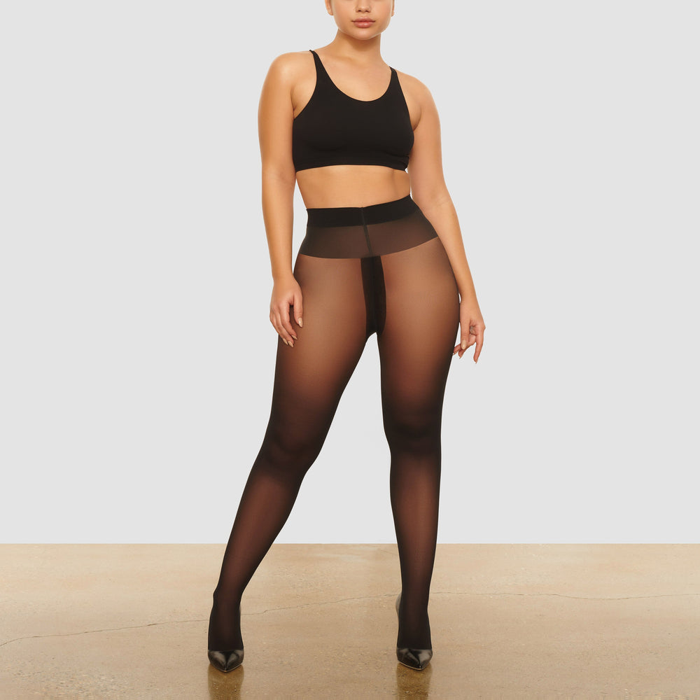 Skims NUDE SUPPORT Tights Zwart | MZK-213759