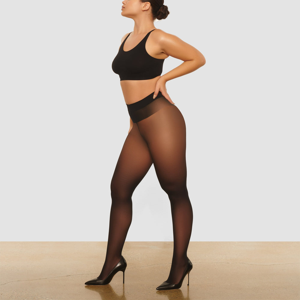Skims NUDE SUPPORT Tights Zwart | MZK-213759