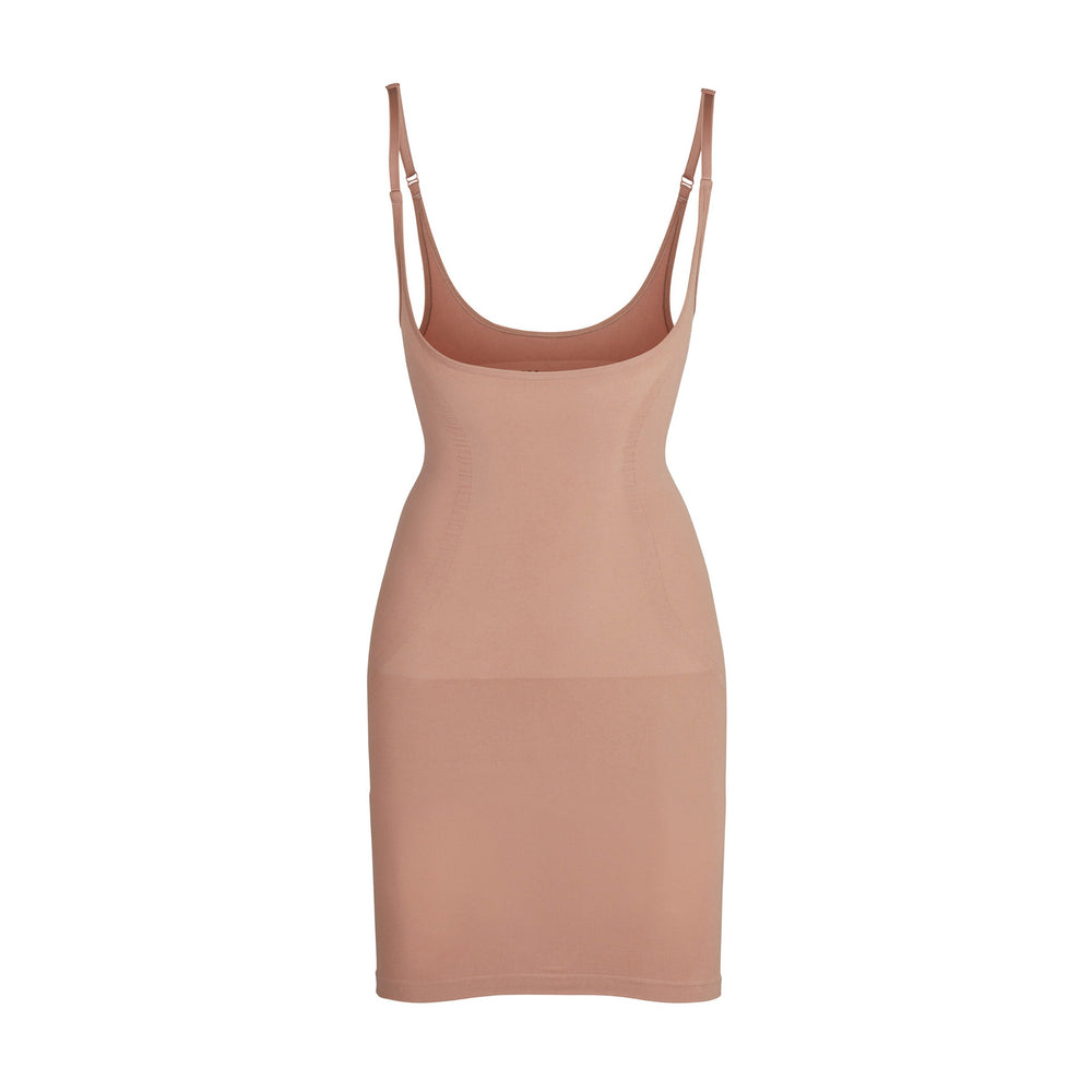Skims OPEN BUST SLIP Dress Abrikoos | LRQ-134082