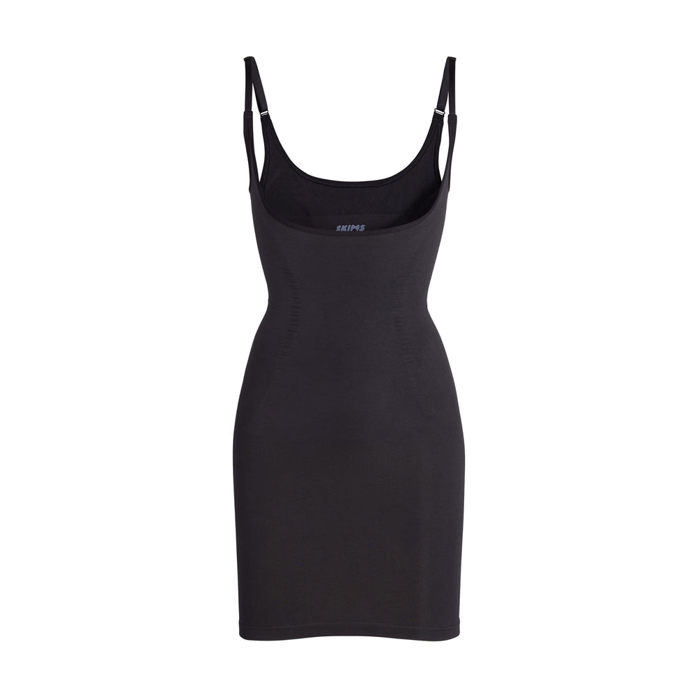 Skims OPEN BUST SLIP Dress Zwart | BEF-238104