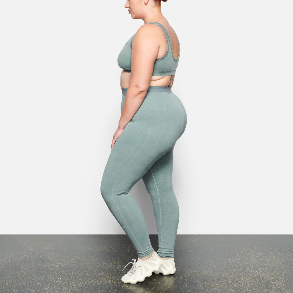 Skims OUTDOOR SEAMED Leggings Blauw | AWC-271436