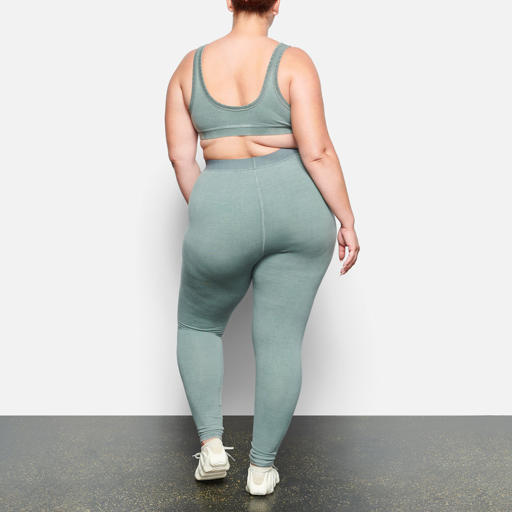 Skims OUTDOOR SEAMED Leggings Blauw | AWC-271436