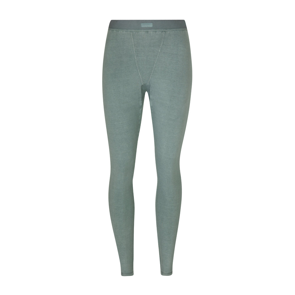 Skims OUTDOOR SEAMED Leggings Blauw | AWC-271436