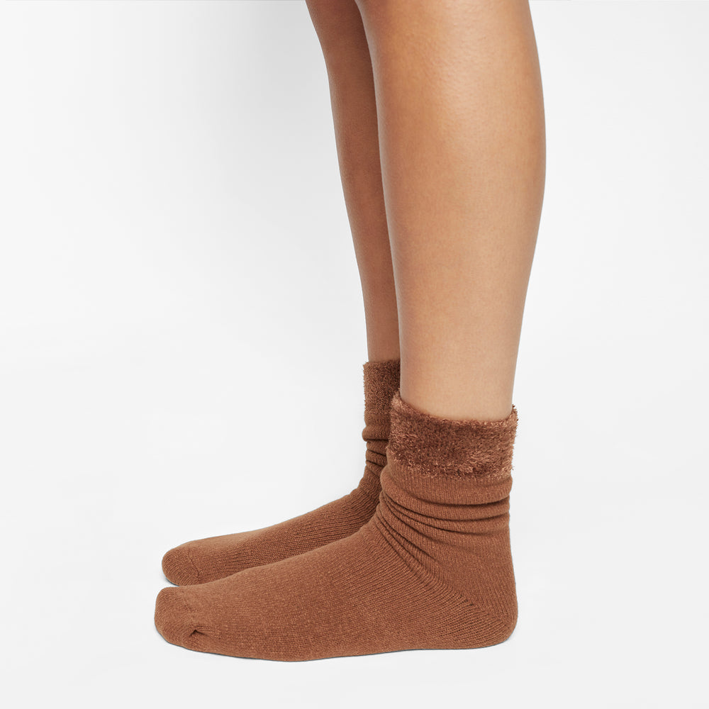 Skims PLUSH Sokken Abrikoos | BGI-821794