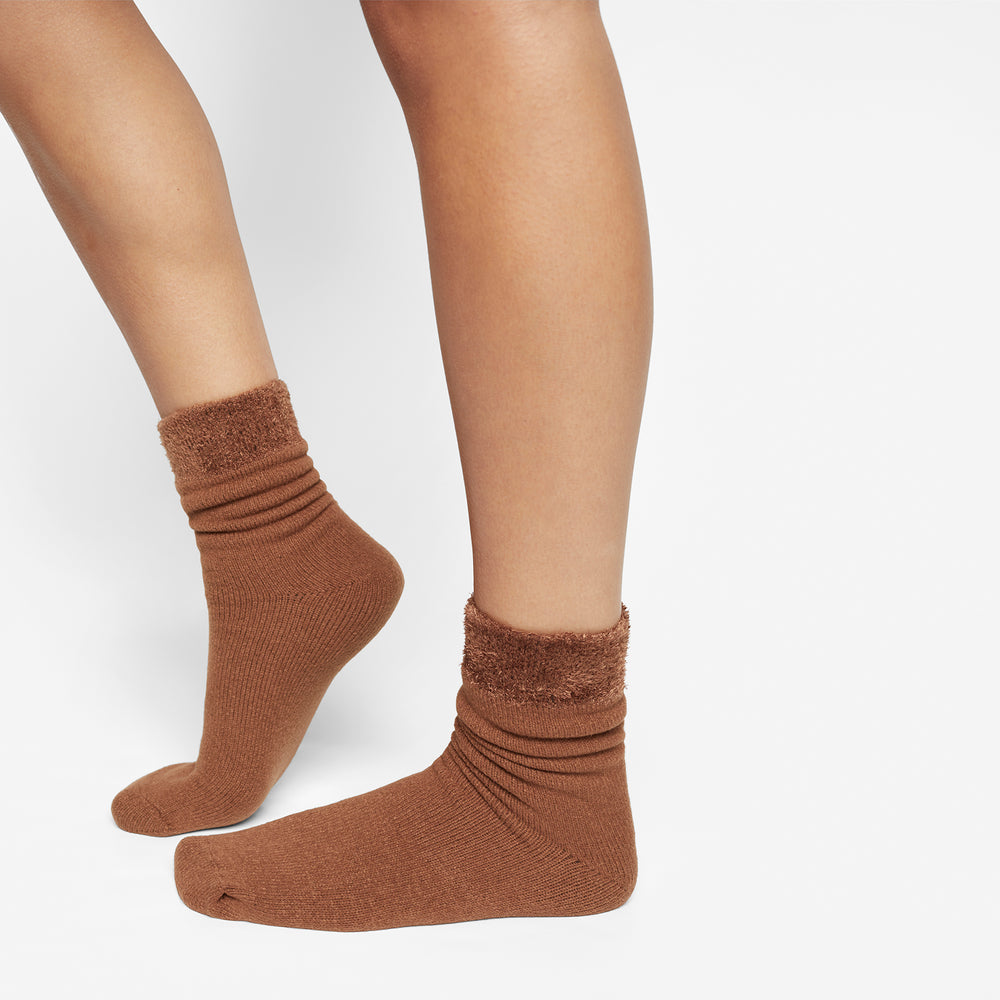 Skims PLUSH Sokken Abrikoos | BGI-821794