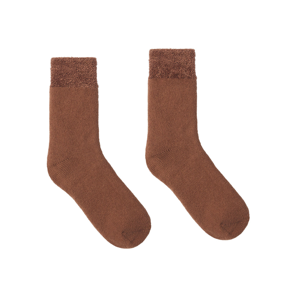 Skims PLUSH Sokken Abrikoos | BGI-821794