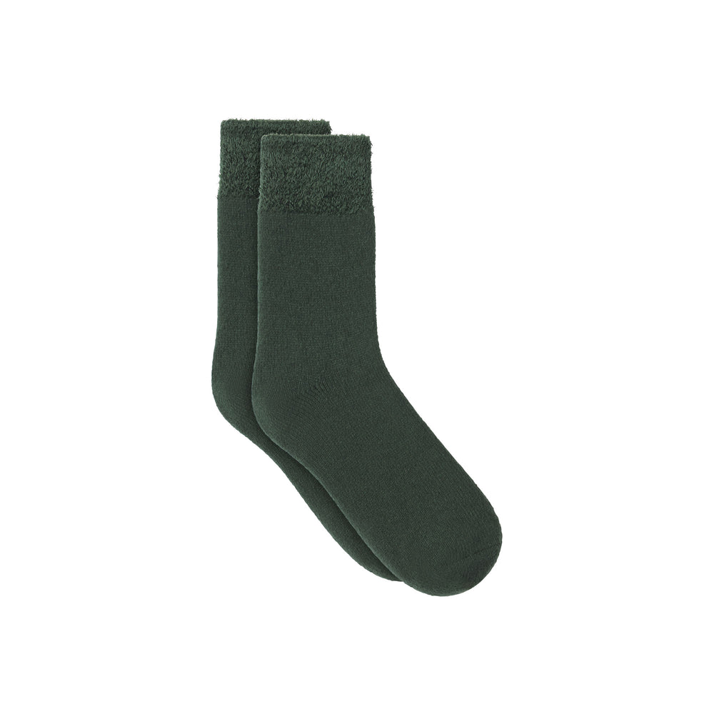 Skims PLUSH Sokken Groen | TIH-294370