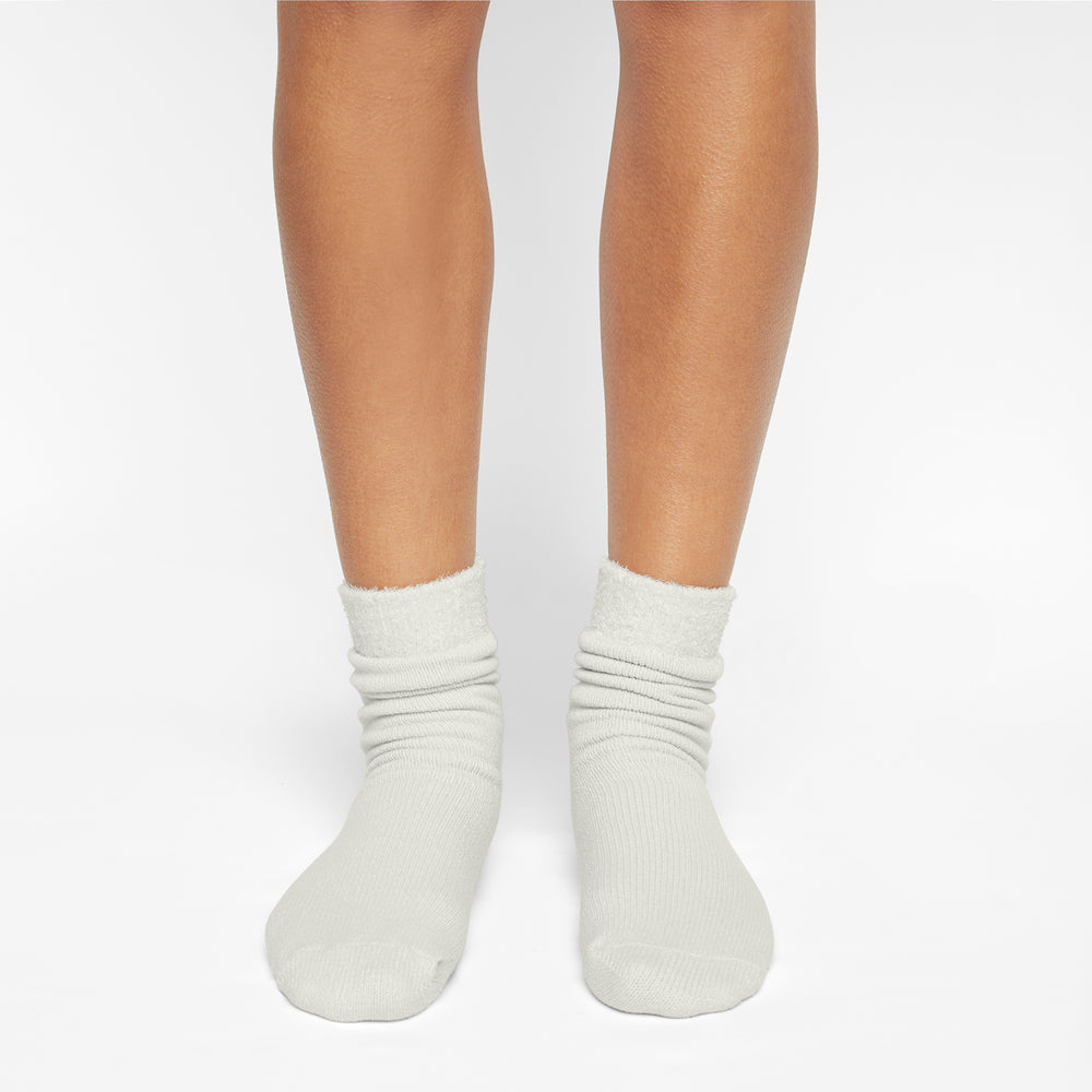 Skims PLUSH Sokken Wit | JST-143965