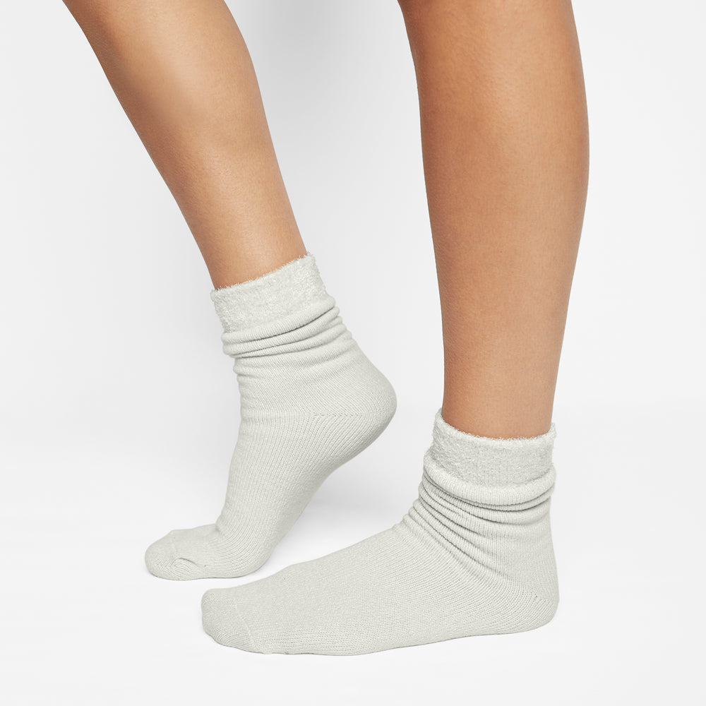 Skims PLUSH Sokken Wit | JST-143965