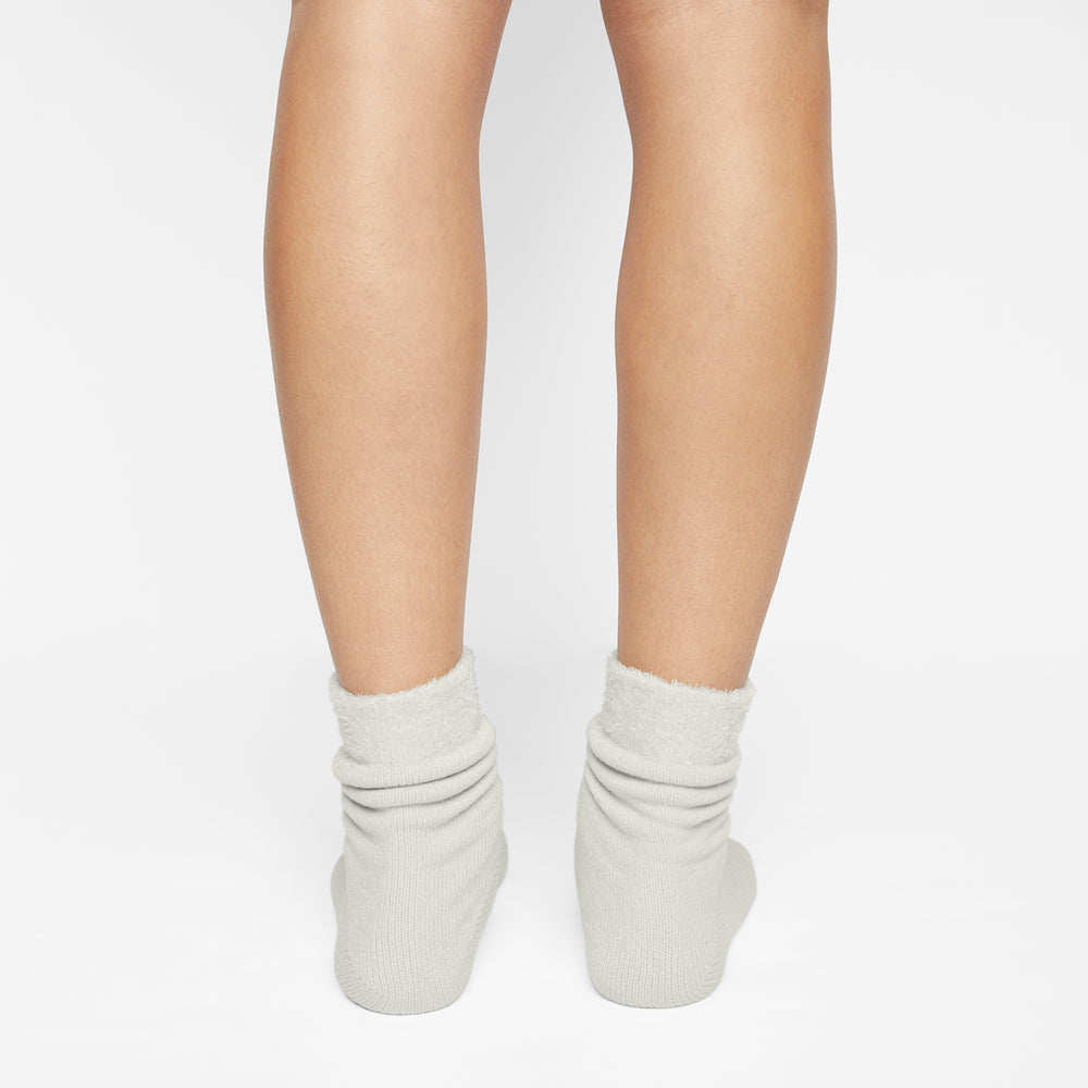 Skims PLUSH Sokken Wit | JST-143965