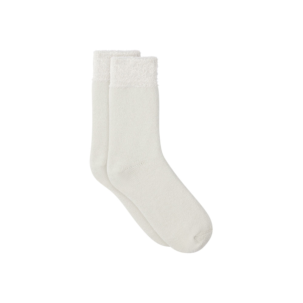 Skims PLUSH Sokken Wit | JST-143965
