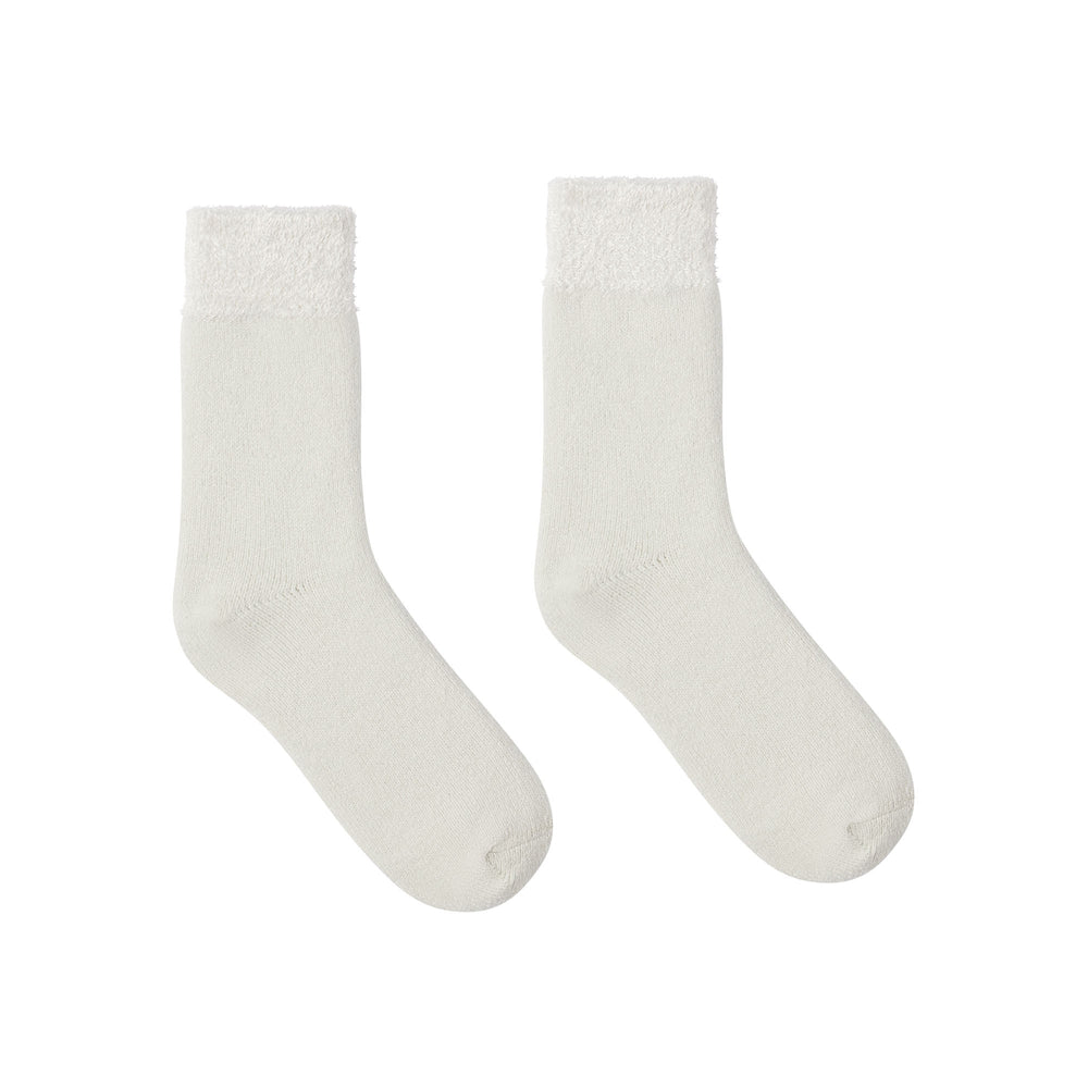 Skims PLUSH Sokken Wit | JST-143965