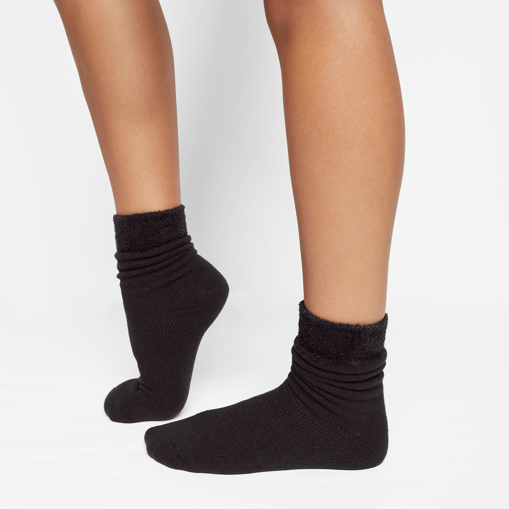 Skims PLUSH Sokken Zwart | QOV-081735