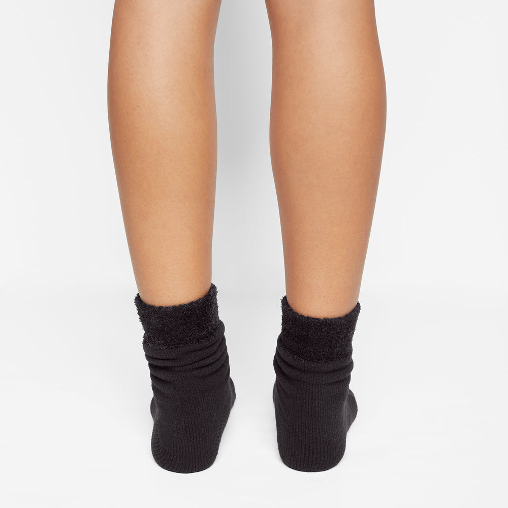 Skims PLUSH Sokken Zwart | QOV-081735