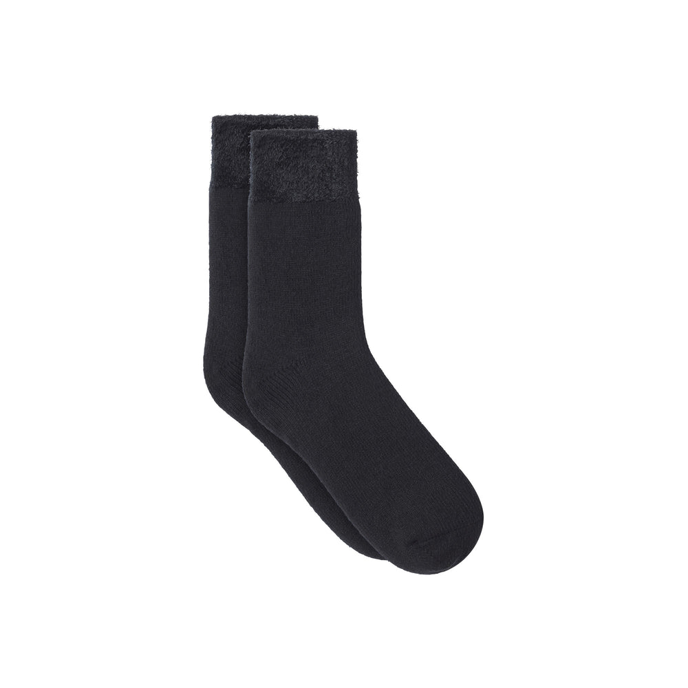 Skims PLUSH Sokken Zwart | QOV-081735