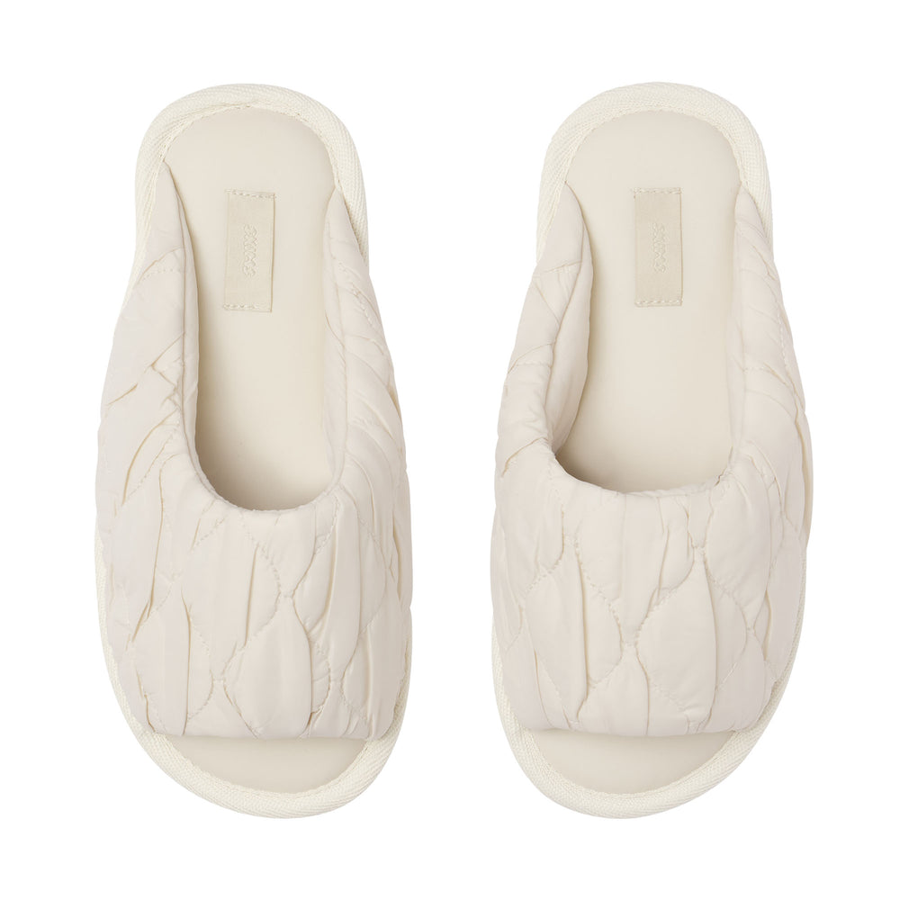 Skims QUILTED Pantoffels Wit | NRD-608971