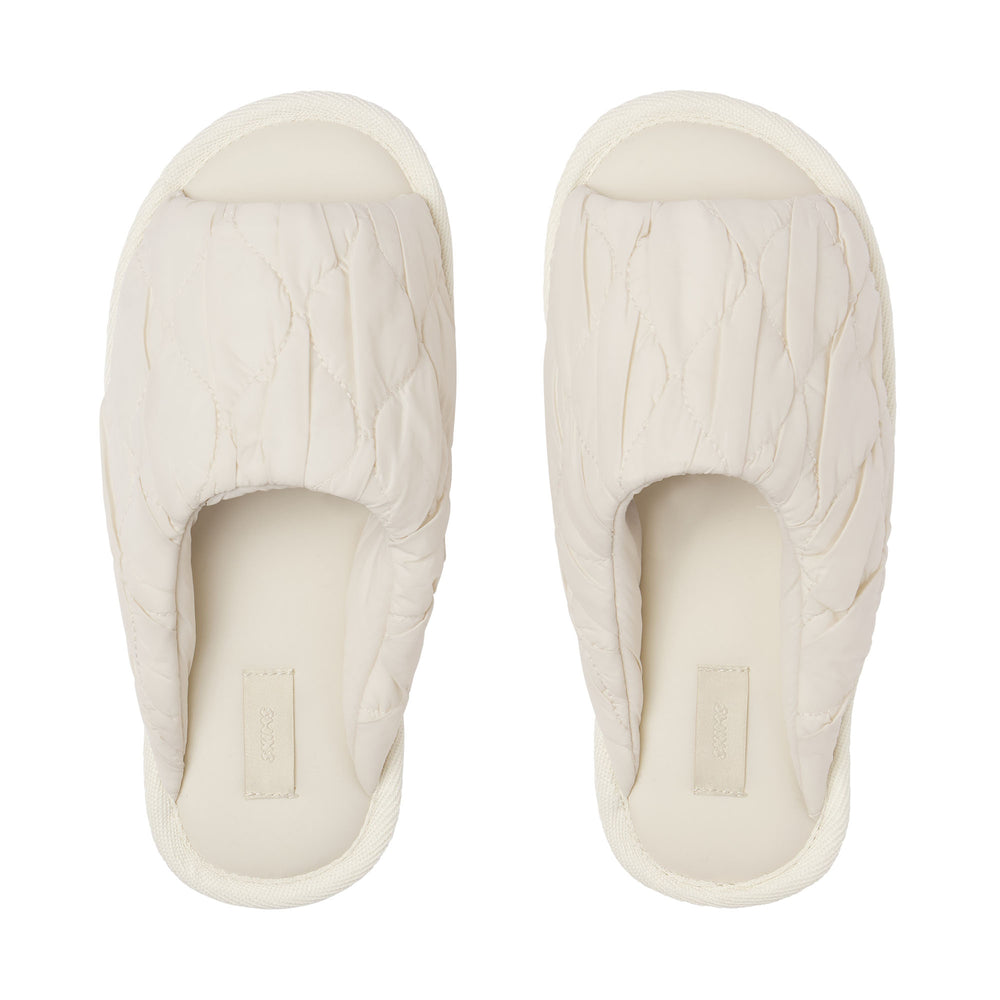 Skims QUILTED Pantoffels Wit | NRD-608971