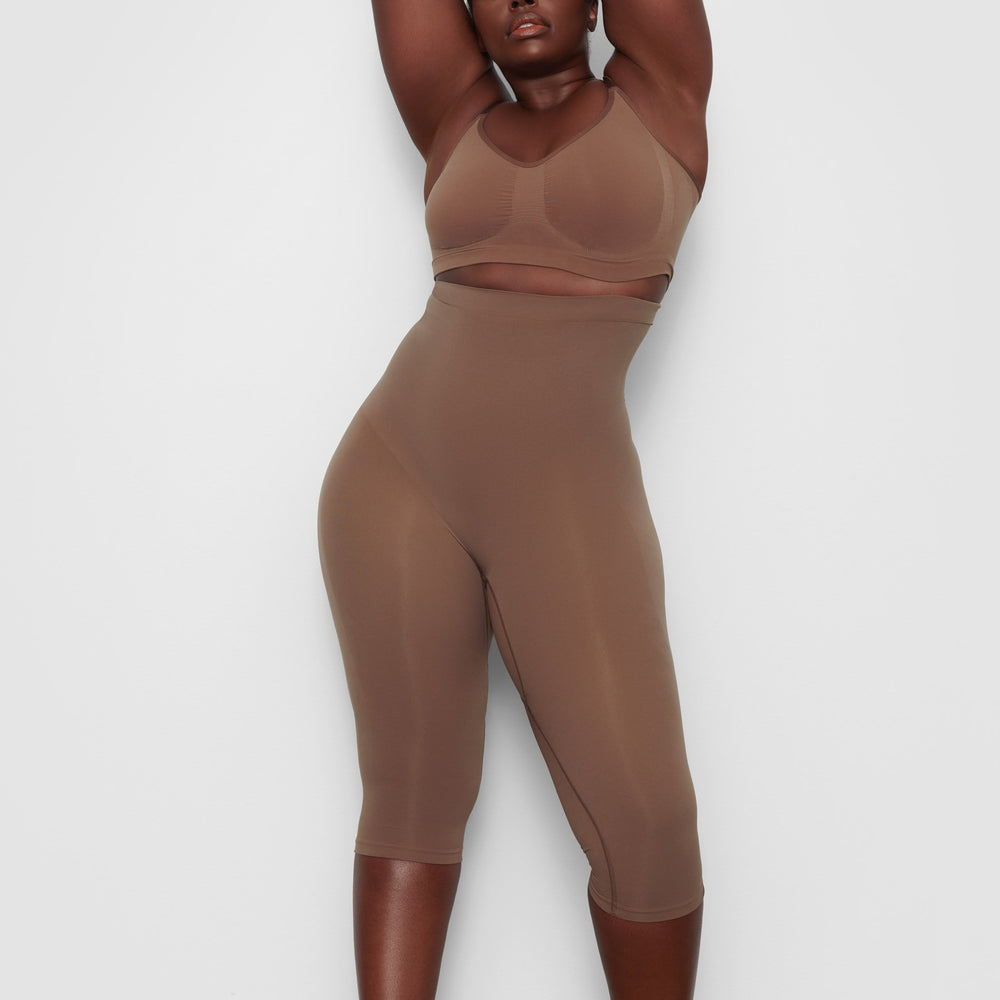 Skims SCULPTING BELOW THE KNEE Leggings Abrikoos | CTF-920546