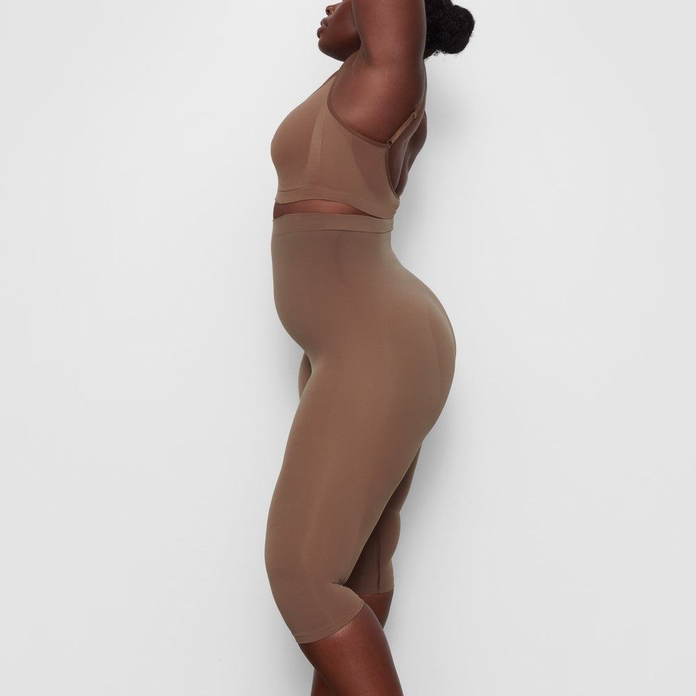 Skims SCULPTING BELOW THE KNEE Leggings Abrikoos | CTF-920546