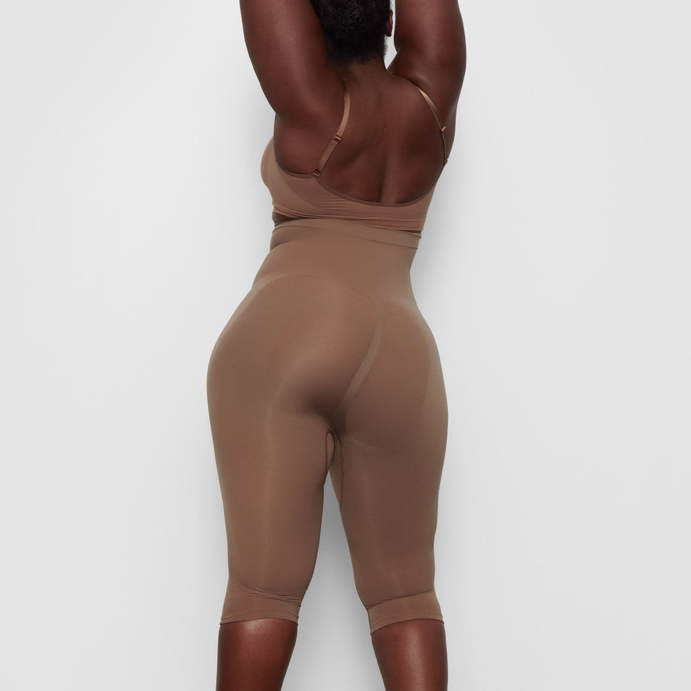 Skims SCULPTING BELOW THE KNEE Leggings Abrikoos | CTF-920546
