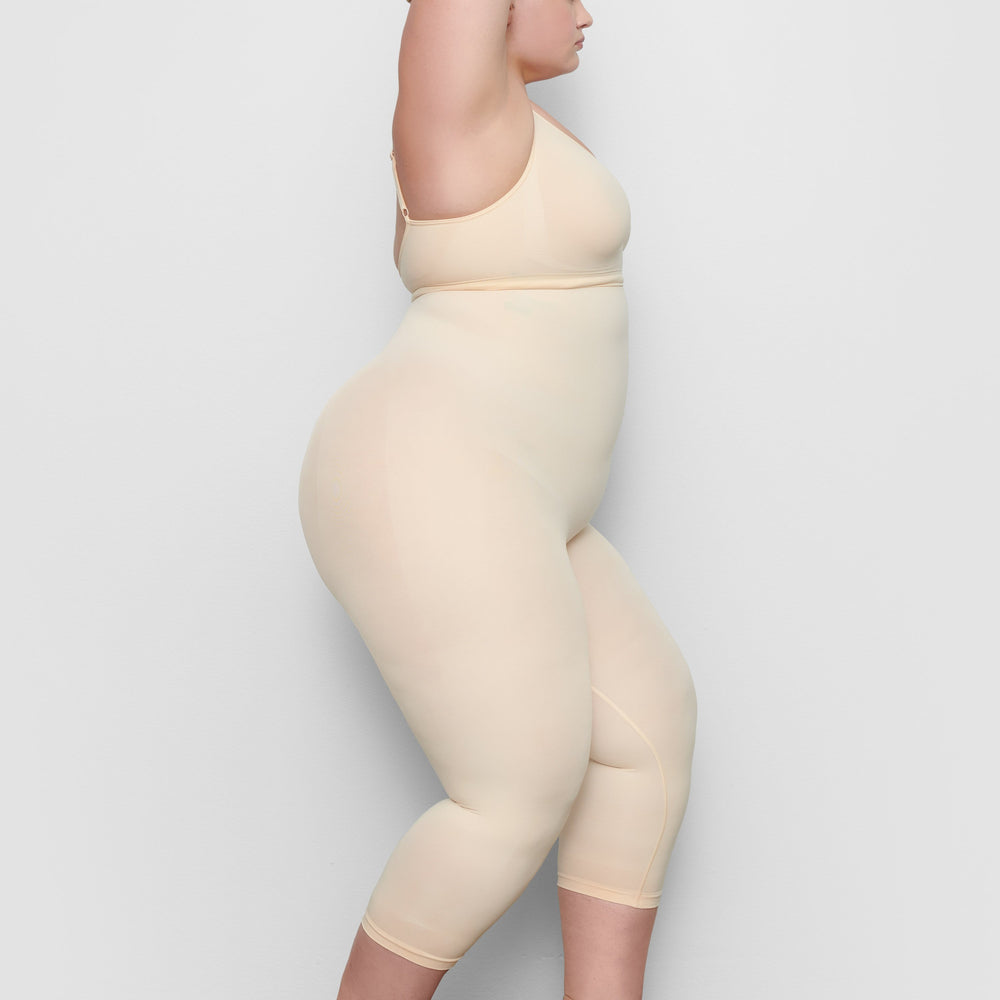 Skims SCULPTING BELOW THE KNEE Leggings Bruin | DTW-935067
