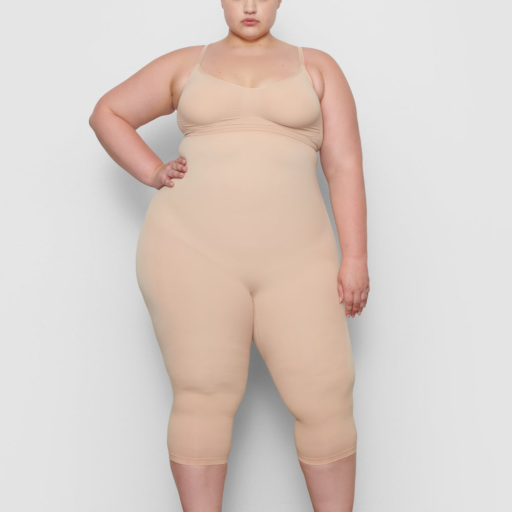 Skims SCULPTING BELOW THE KNEE Leggings Beige | QBY-816570