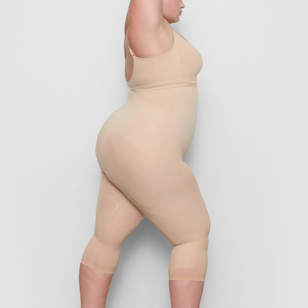 Skims SCULPTING BELOW THE KNEE Leggings Beige | QBY-816570