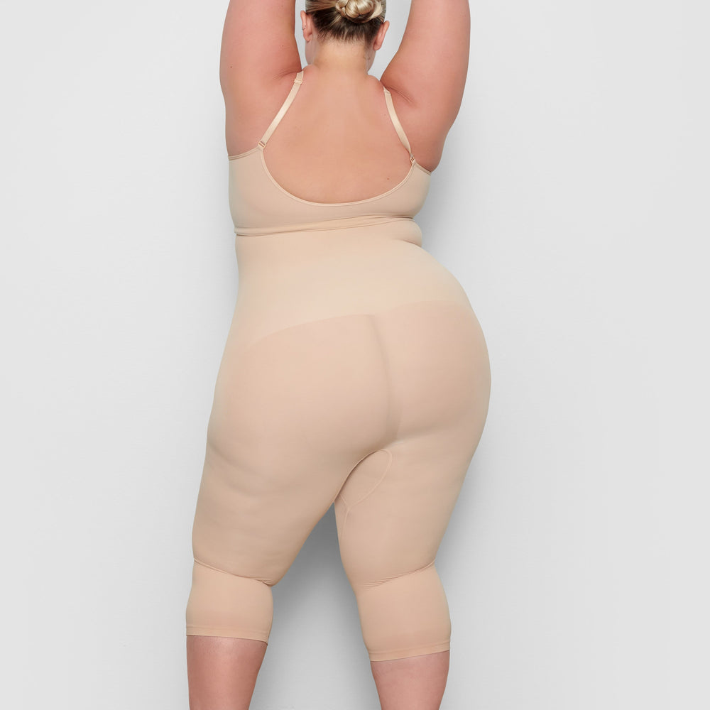 Skims SCULPTING BELOW THE KNEE Leggings Beige | QBY-816570