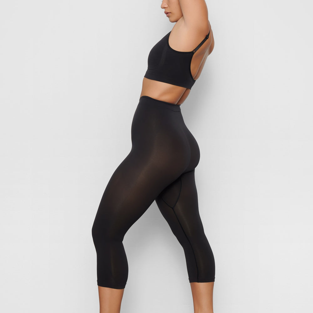 Skims SCULPTING BELOW THE KNEE Leggings Zwart | UTY-495627