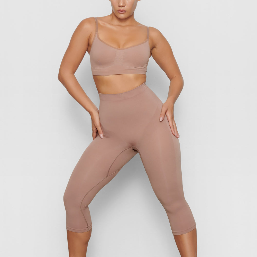 Skims SCULPTING BELOW THE KNEE Leggings Abrikoos | WTC-791832