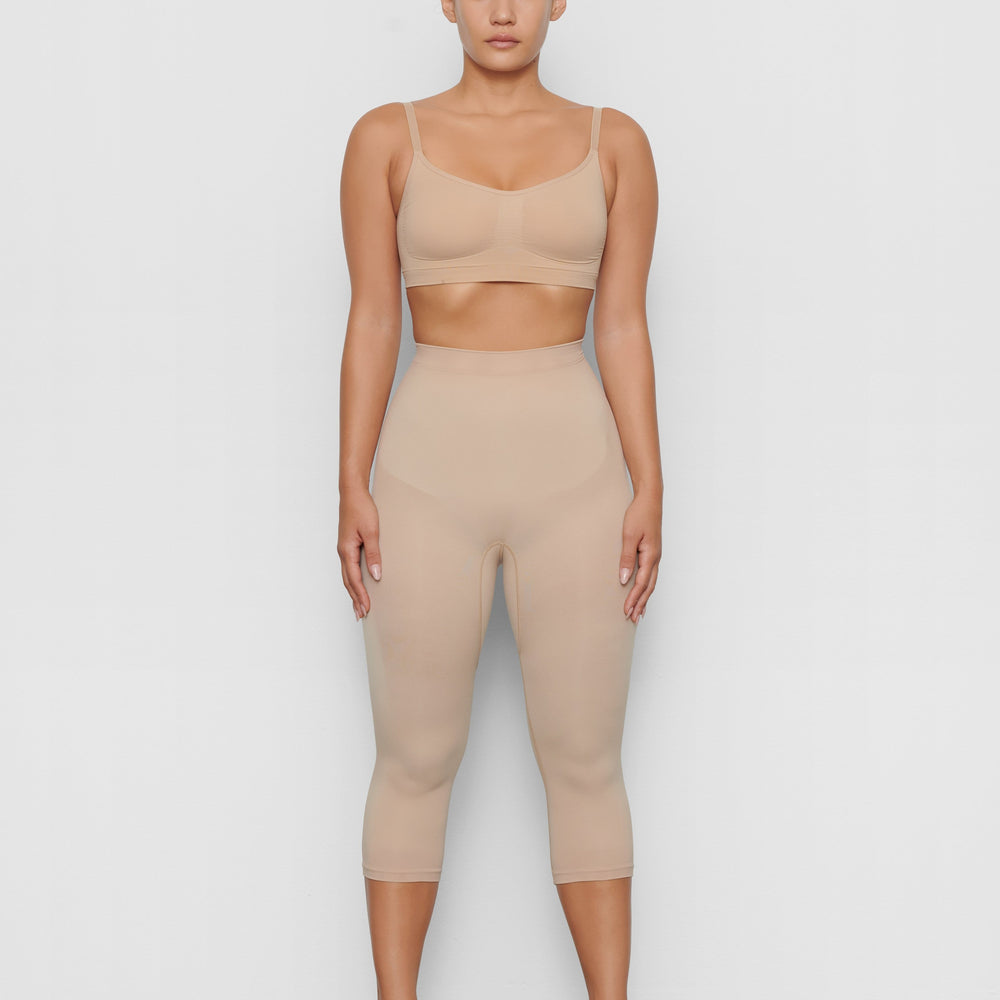 Skims SCULPTING BELOW THE KNEE Leggings Beige | ZSY-294738
