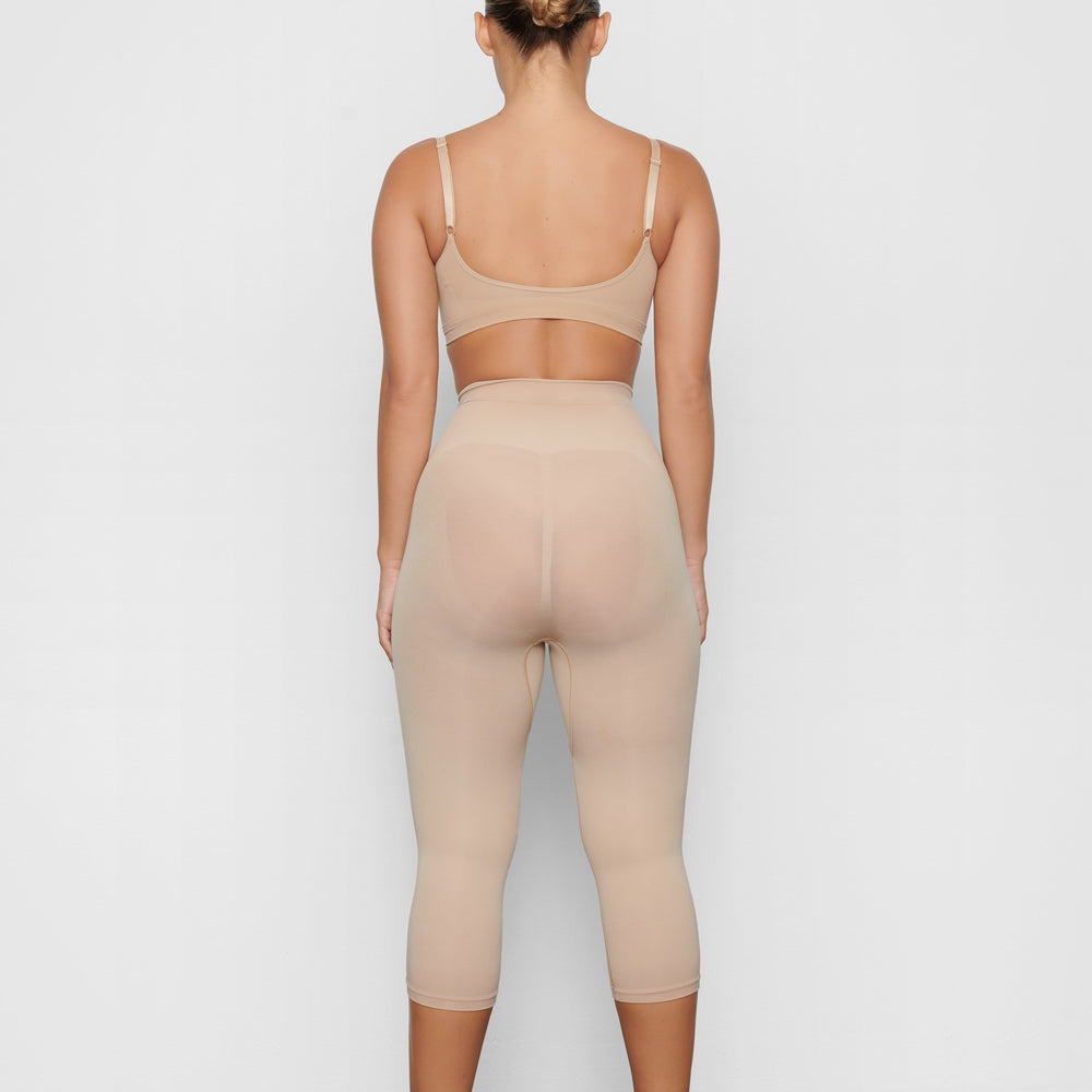 Skims SCULPTING BELOW THE KNEE Leggings Beige | ZSY-294738