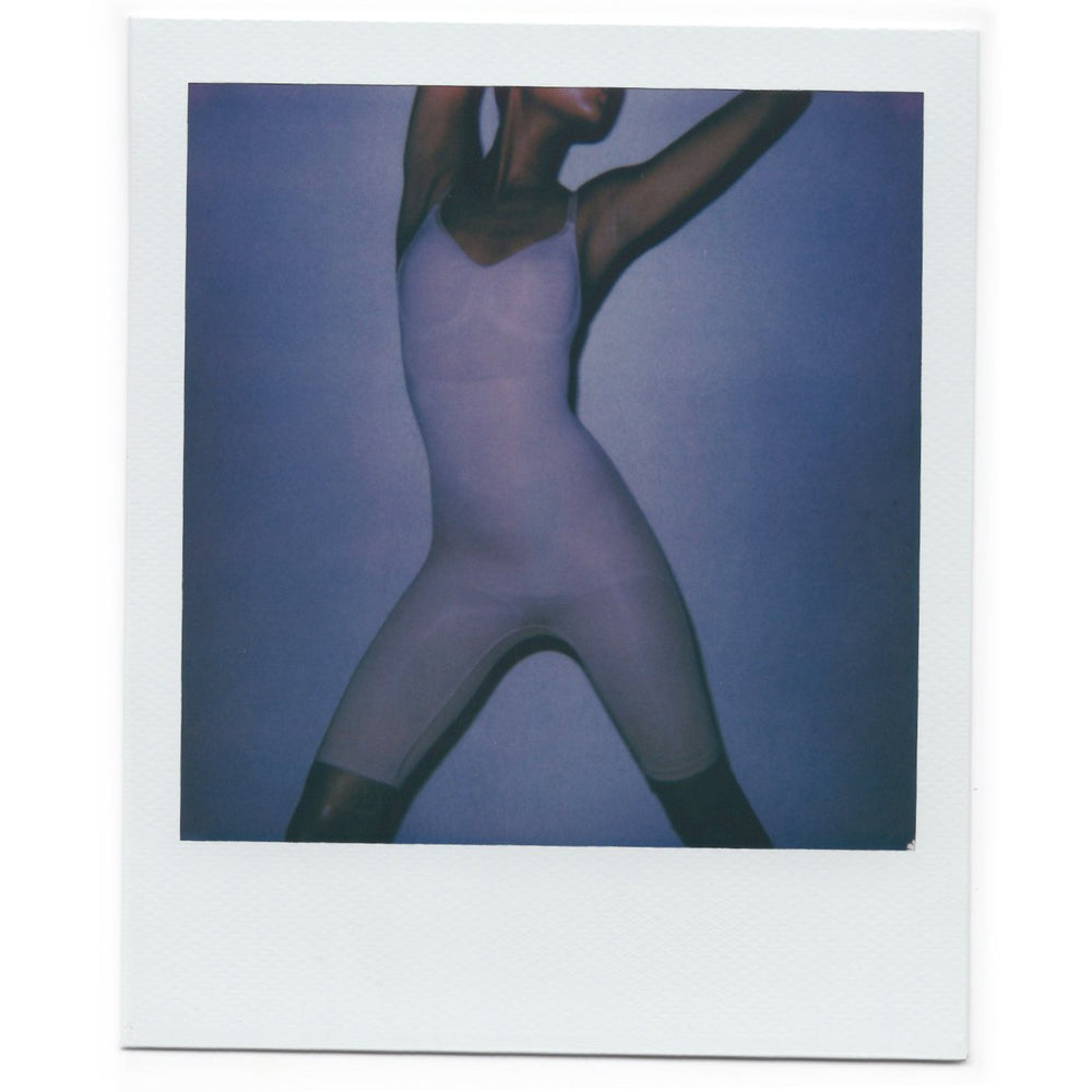 Skims SCULPTING BODYSUIT MID THIGH W. OPEN GUSSET Bodysuit Beige | UFH-286047