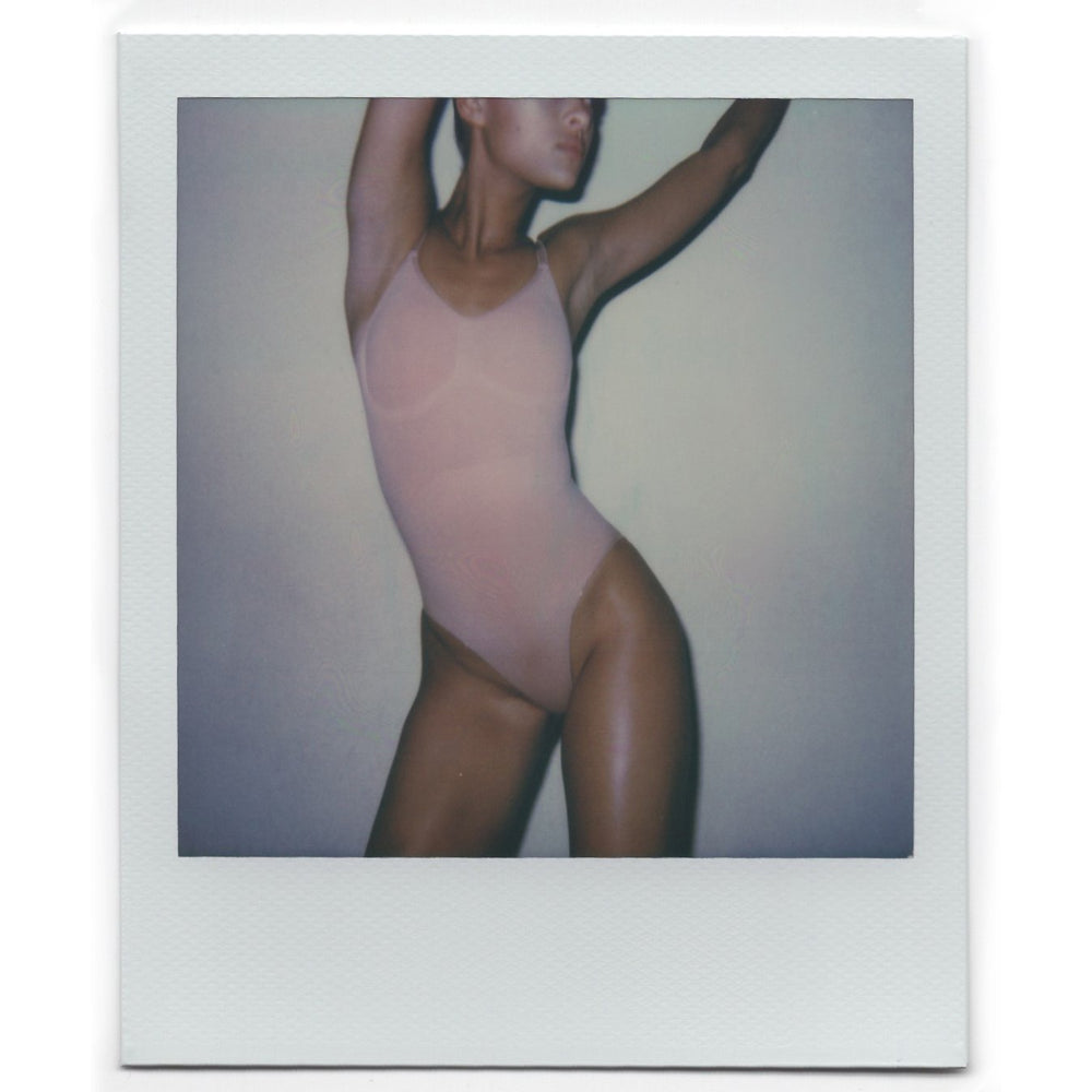 Skims SCULPTING BODYSUIT W. SNAPS Bodysuit Beige | DKS-240679