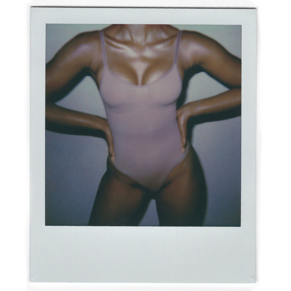 Skims SCULPTING BODYSUIT W. SNAPS Bodysuit Abrikoos | LUC-987561